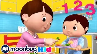 Try Some Vegetables Song | LBB Songs | Learn with Little Baby Bum Nursery Rhymes - Moonbug Kids
