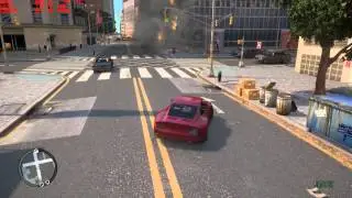 GTA IV - Comet destroy! (1080p) [60FPS]