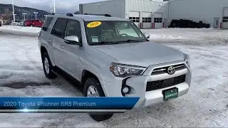 2020 Toyota 4Runner SR5 Premium Butte Anaconda Helena Bozeman Dillon Missoula