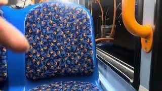 (First Day Retained) Journey on Route 165 Stagecoach London SN63JVY 10173 27/9/25