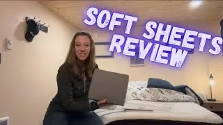 Soft and cozy bed sheets- machine washable #review