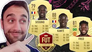 Лучший CDM Премьер-лиги для Weekend League &mdash; FIFA 21 Ultimate Team