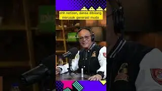 Podcast indonesia &ndash; ohh netizen, dansa dibilang merusak generasi muda / #devina-keysia #shorts
