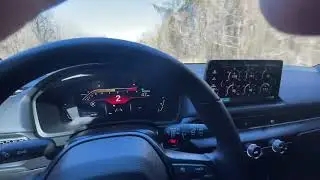 2023 Honda Civic Type R , FL5, 0-100 mph