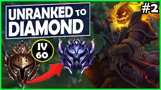 PRAWDZIWY CHORSMEN W AKCJI - UNRANKED TO DIAMOND CHALLENGE S10 Ep. 2 - League of Legends