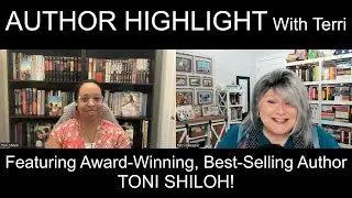 JULY AUTHOR HIGHLIGHT & GIVEAWAY WITH TERRI&mdash;FEATURING TONI SHILOH