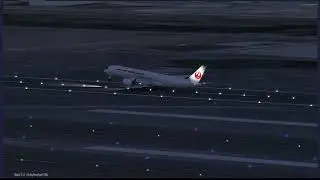 Japan Airlines A350-900 Departure from Muscat (MCT) - World of Airports Gameplay