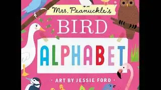 Mrs Peanuckles Bird Alphabet