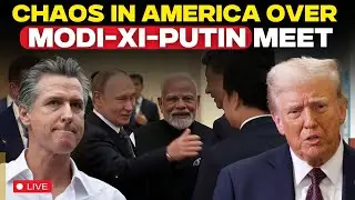 US News Live | Modi-Putin-Xi Meet Causes Chaos In U.S. | SCO Summit | Trump News | Gavin Newsom