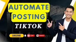 How To Automate Posting On Tiktok | Tiktok Automate Posting Tool