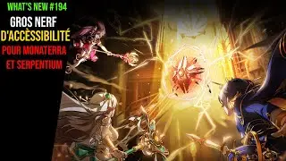 WHAT'S NEW #194 : KR : L'end game devient accèssible ?