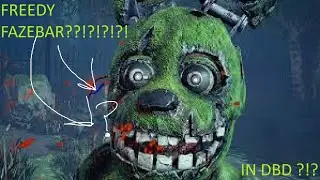 First Impressions of DBD x FNAF!