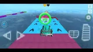 Mega Ramp Car Racing Stunts 3D: New Car Games 2021