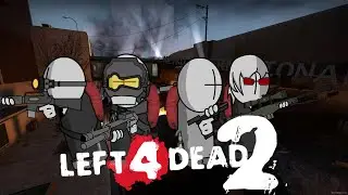 Madness Combat A.A.H.W in Left 4 Dead 2 (Dead Air)