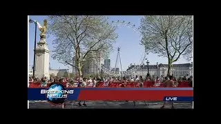 British TV chef Matt Campbell dies after collapsing during the warmest London Marathon on record
