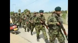 STF clash with illegal sand miners in Karadiyanaru (English)