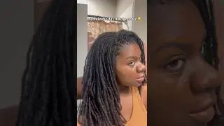 my favorite transformation every 4-6 weeks 😭💓 #microlocs