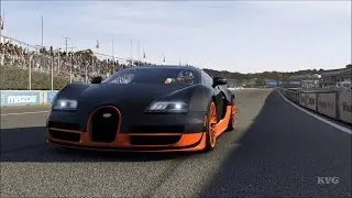 Forza Motorsport 6 - Bugatti Veyron Super Sport 2011 - Test Drive Gameplay (XboxONE HD) [1080p60FPS]