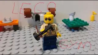 Lego Gym | Lego animation