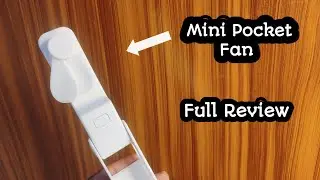 Best Portable Pocket Fan Full Review | Best Mini Hand Fan For Girls | Best Handheld Fan | Pocket Fan