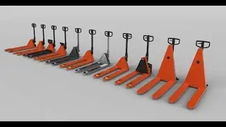 Pallet Truck Plus - Hand Pallet Truck Rental from Toyota