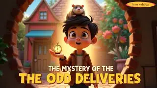 The Mystery of the Odd Deliveries: A Kids Detective Story | Animated Mystery for Kids | Suspense