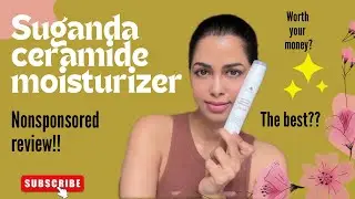 Честный, не спонсированный отзыв об увлажняющем креме SUGANDA CERAMIDE!! Подходит для всех типов ...