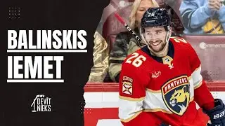 Balinskis iemet NHL, Lotārs noķer zagli | Devītnieks 30