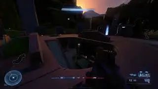 Halo Infinite: My Maps: Simulation Outpost Alpha