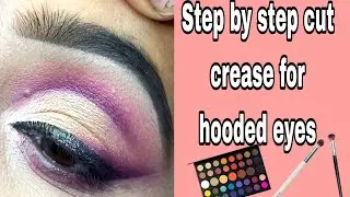 Soft glitter eyemakeup tutorial || quick and easy eyemakeup tutorial || @Vasu5489