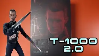 Обзор Hot Toys T-1000 2.0 из фильма «Терминатор 2: Судный день»