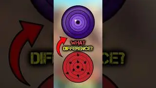 Key Difference Between Rinnegan & Rinne sharingan in Naruto