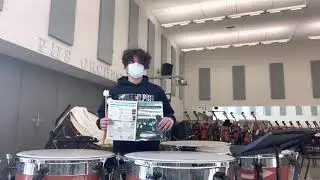 Modern Method for Timpani: Exercise 71