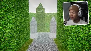 DO NOT ENTER THIS MAZE