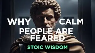 WHY CALM PEOPLE ARE FEARED  STOIC WISDOM|| Never Underestimate a Calm Person | Stoic Wisdom🔥