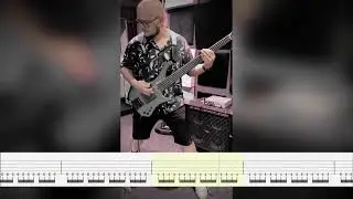 Vihilija - Carnivora (Bass Playthrough, 2025, Post-Black Metal, Blackgaze, BY)