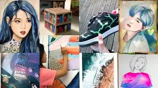 ART Tik Tok Compilation | 8 Minutes of Tiktok Artists Created