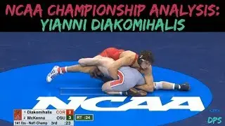 NCAA Championship Analysis - Yianni Diakomihalis (In-Depth Study)