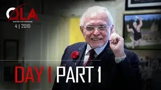 Day 1 Part 1 | April 2019 | Dan Peña QLA Castle Seminar