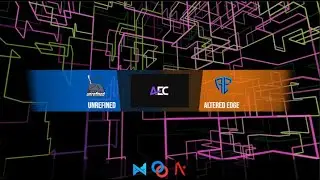 Altered Edge vs Unrefined || Group Stages || Group B