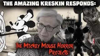 The Amazing Kreskin Discusses Mickey Mouse and The Spooky Side of Steamboat Willie! (Horror Films)