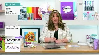 02/11/2025 - Hunkydory, New To HobbyMaker - Sunbird Spark & American Crafts