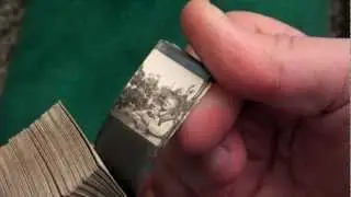 Old Grandma Flipbook Home Movie Film