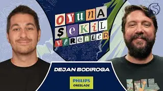 Caner Eler & Can İşbakan | Dejan Bodiroga | Oyuna Şekil Verenler x Philips OneBlade #10