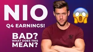 NIO Earnings! BAD EARNINGS? NIO Stock Is Selling Off! WHAT TO DO? BUY SELL HOLD? FULL BREAKDOWN.