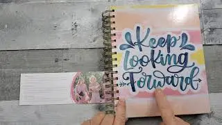 KIT Life Weekly 2021 Planner flip-thru