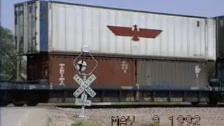 1992_05_09 CNW Arion & Arcadia IA Wig-Wag Signal