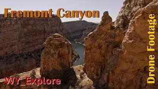 Fremont Canyon: Stunning Drone Footage of Natrona County's Hidden Gem