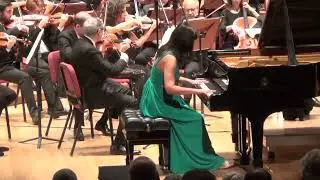 GRIEG  Concierto en la menor para piano y orquesta (fragmento 1&deg; mov)