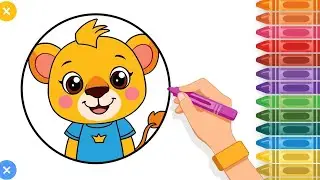 Colouring games 